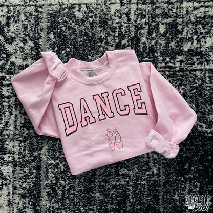 Dance/Ballet Varsity Grunge - DTF Transfer