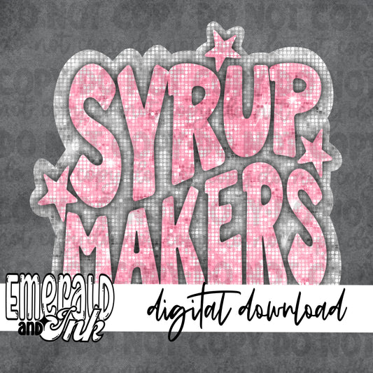 Syrupmakers Blingy Pink - Digital Download