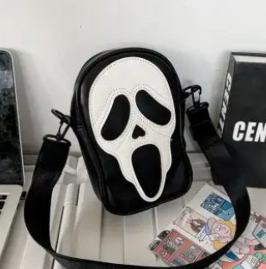 Face Mask Crossbody Bag