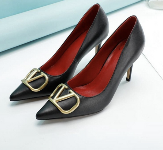 Boss V Pumps Black