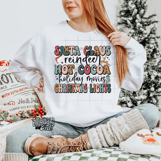 Christmas Things - DTF Transfer*TAT 7 biz days