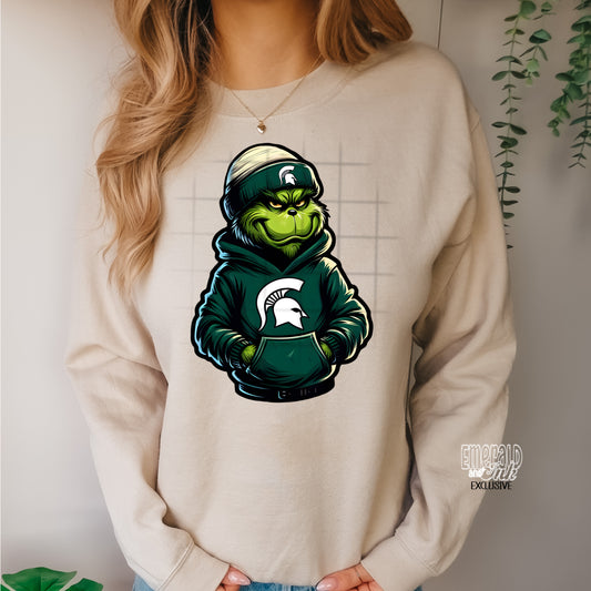 Mean Green Spirit Wear - Michigan Green - Digital Download