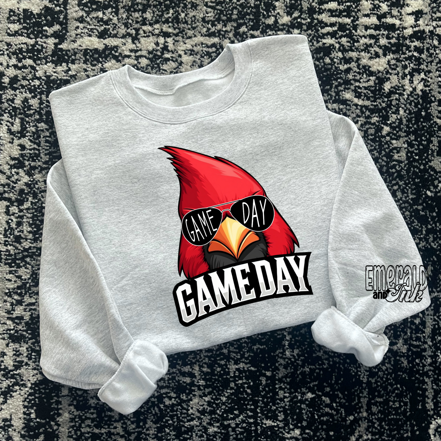 Game Day Cardinals DTF Transfer