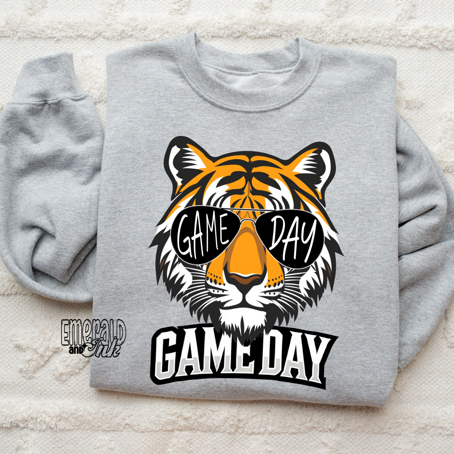 Game Day Tigers DTF Transfer