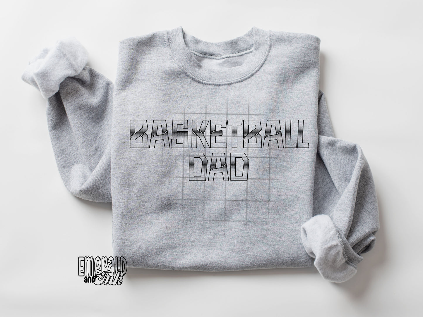 Basketball Dad (black) - DTF Transfer*TAT 7 biz days