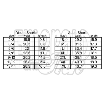 Duck Camo Athletic Shorts