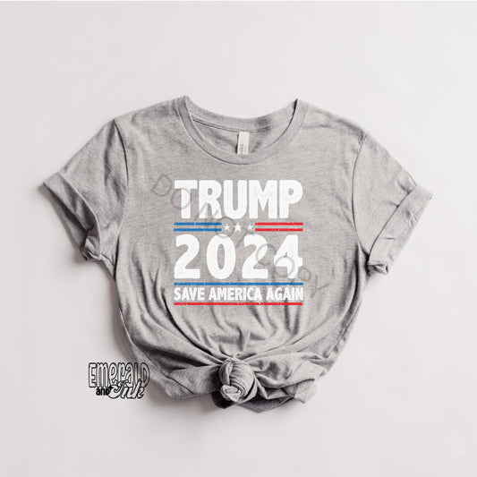 Trump 2024 - DTF Transfer