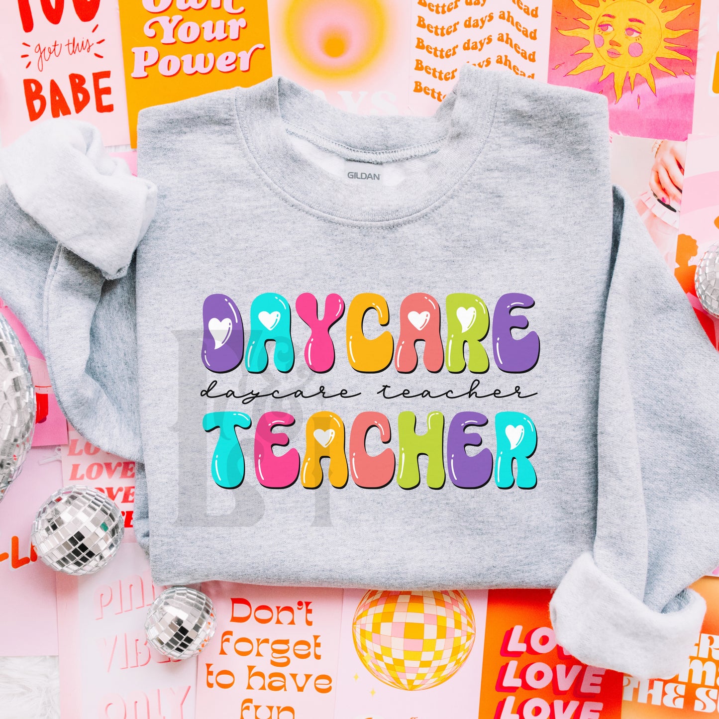 Daycare Teacher DTF Transfer