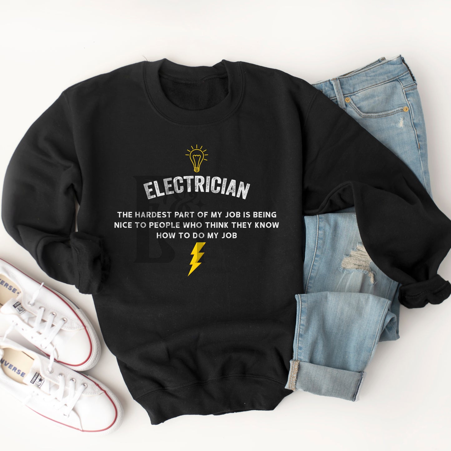 Electrician DTF Transfer