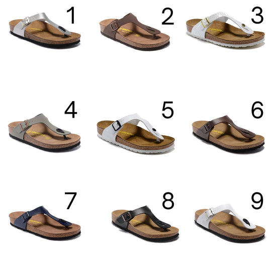 Comfort Slip On Sandal - multiple options