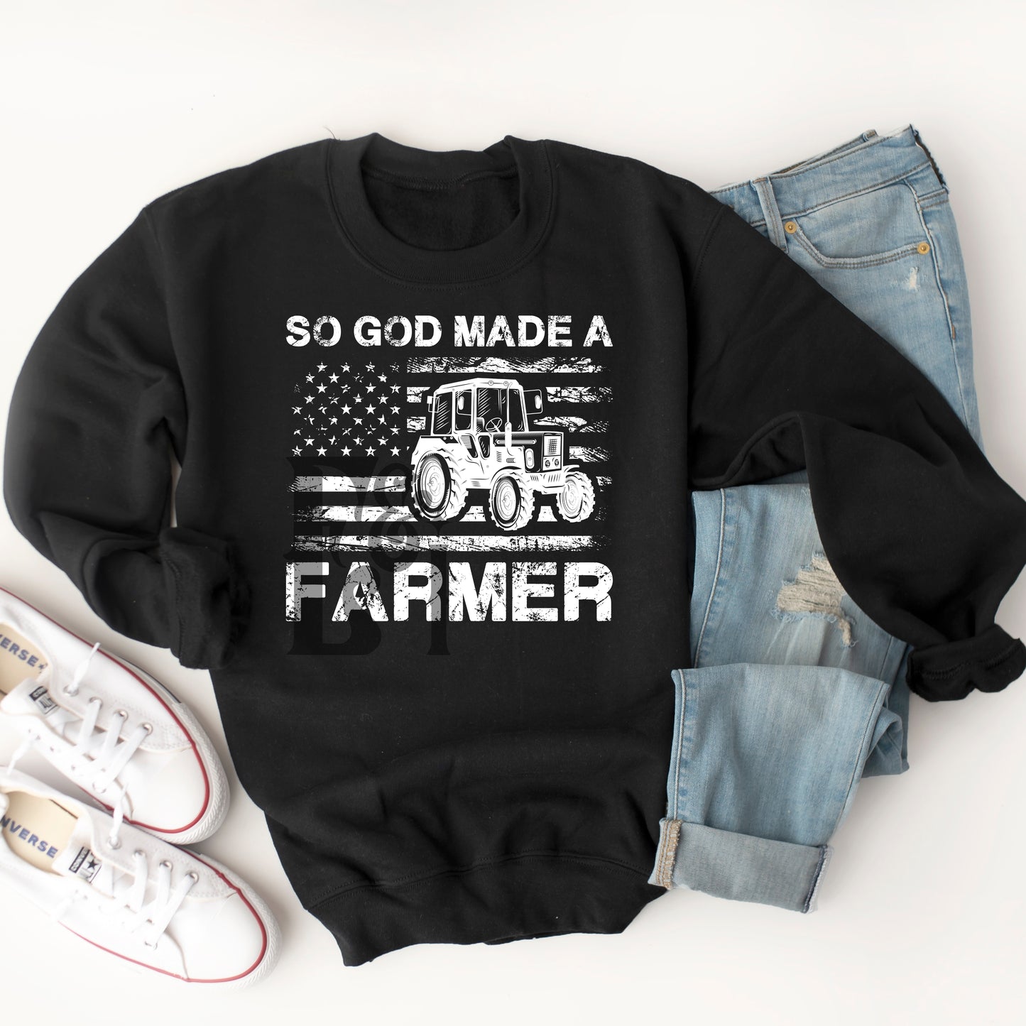 So God Made A Farmer DTF Transfer