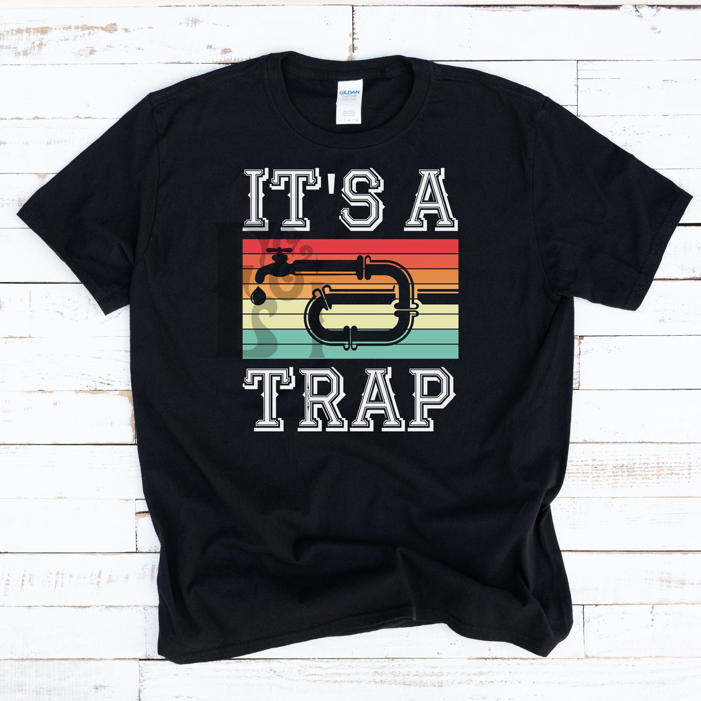 Its A Trap DTF Transfer