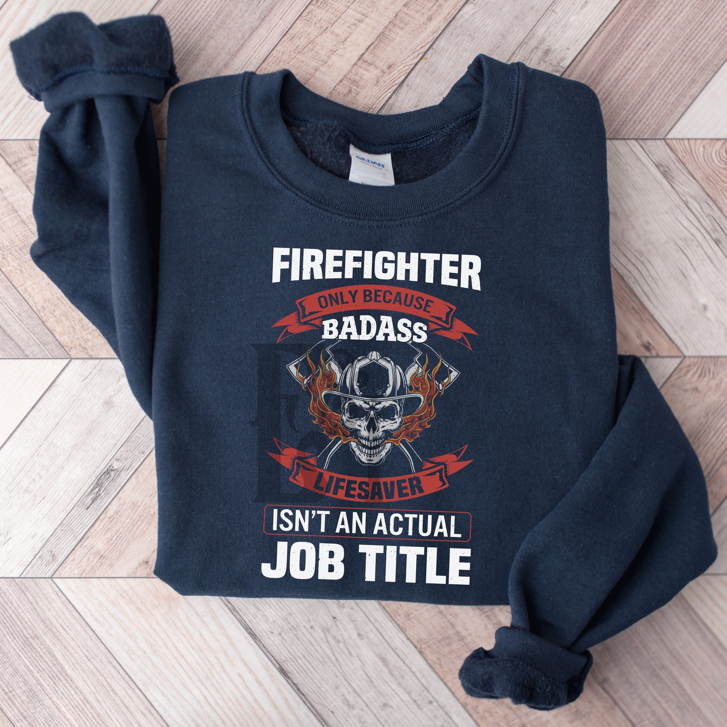 Firefighter Job Title DTF Transfer