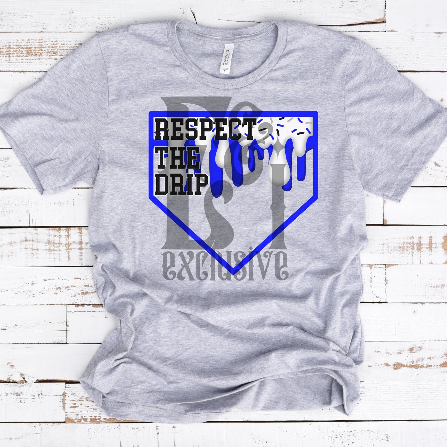 Respect The Drip Digital Download -  Royal Homeplate