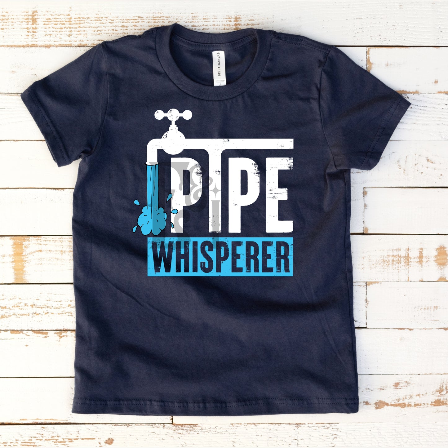 Pipe Whisperer DTF Transfer