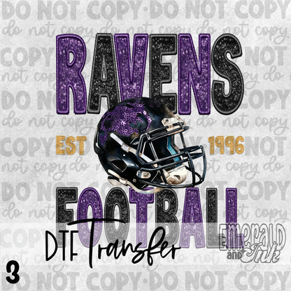 BMore Football - Pick UR DTF Transfer