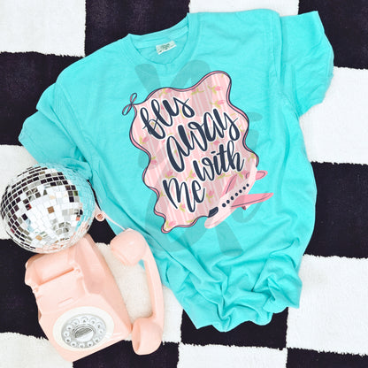 Fly Away With Me Cute Coquette - PNG Digital Download