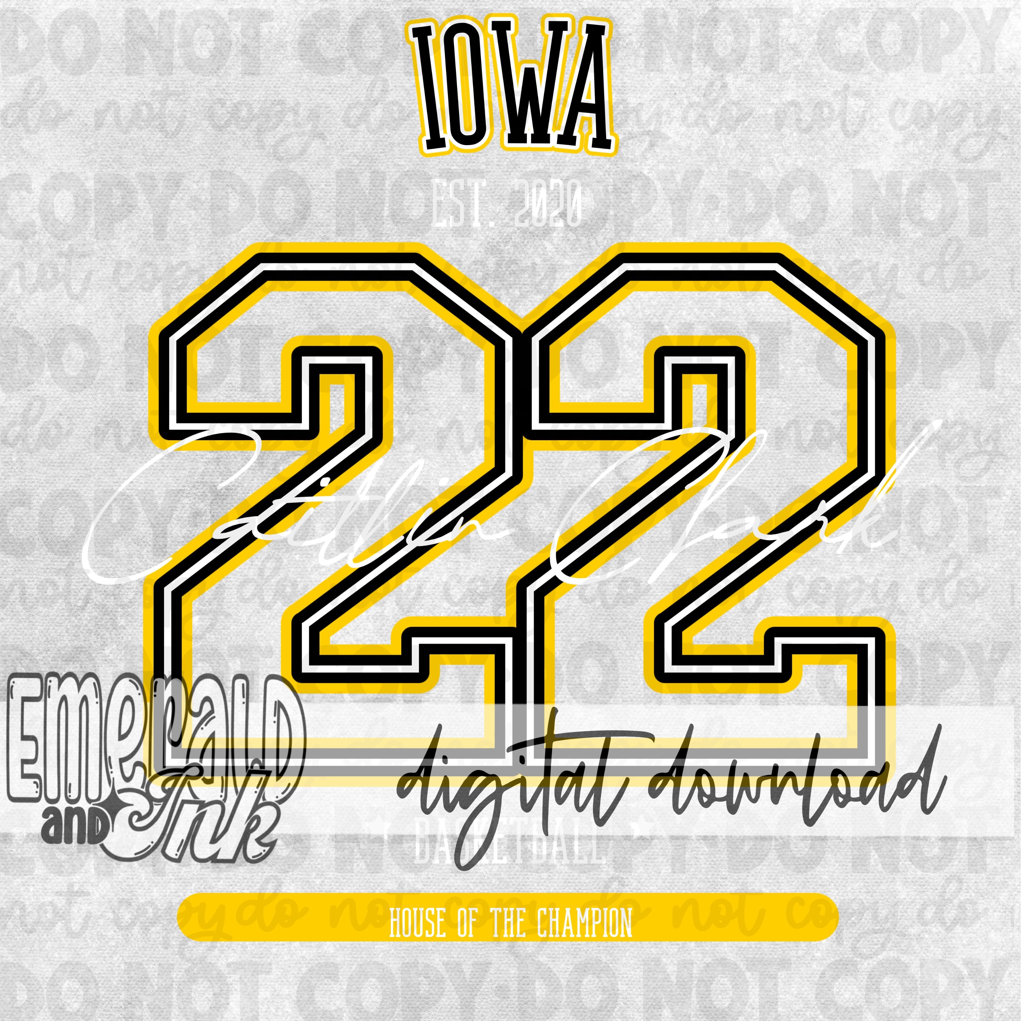 Iowa 22 - DIGITAL Download – Emerald & Ink