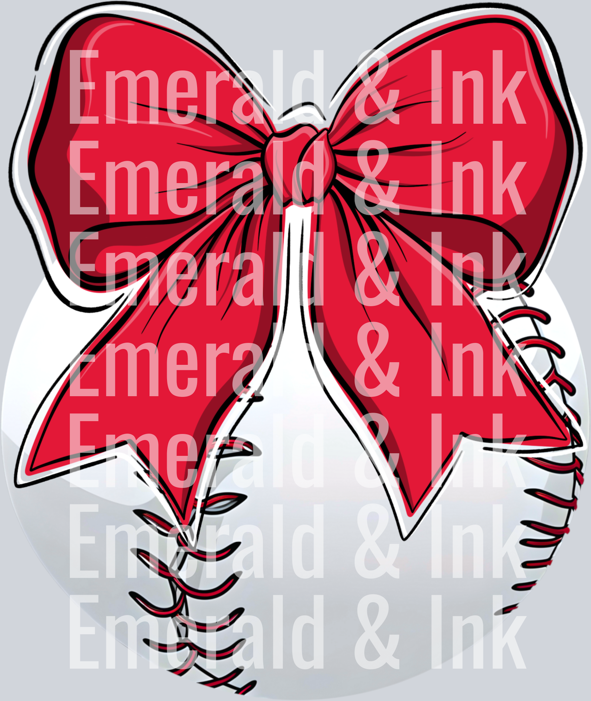 A Little Mad Baseball Pocket DTF