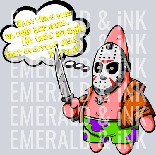 GoofyGoober Ugly Barnacle Horror DTF