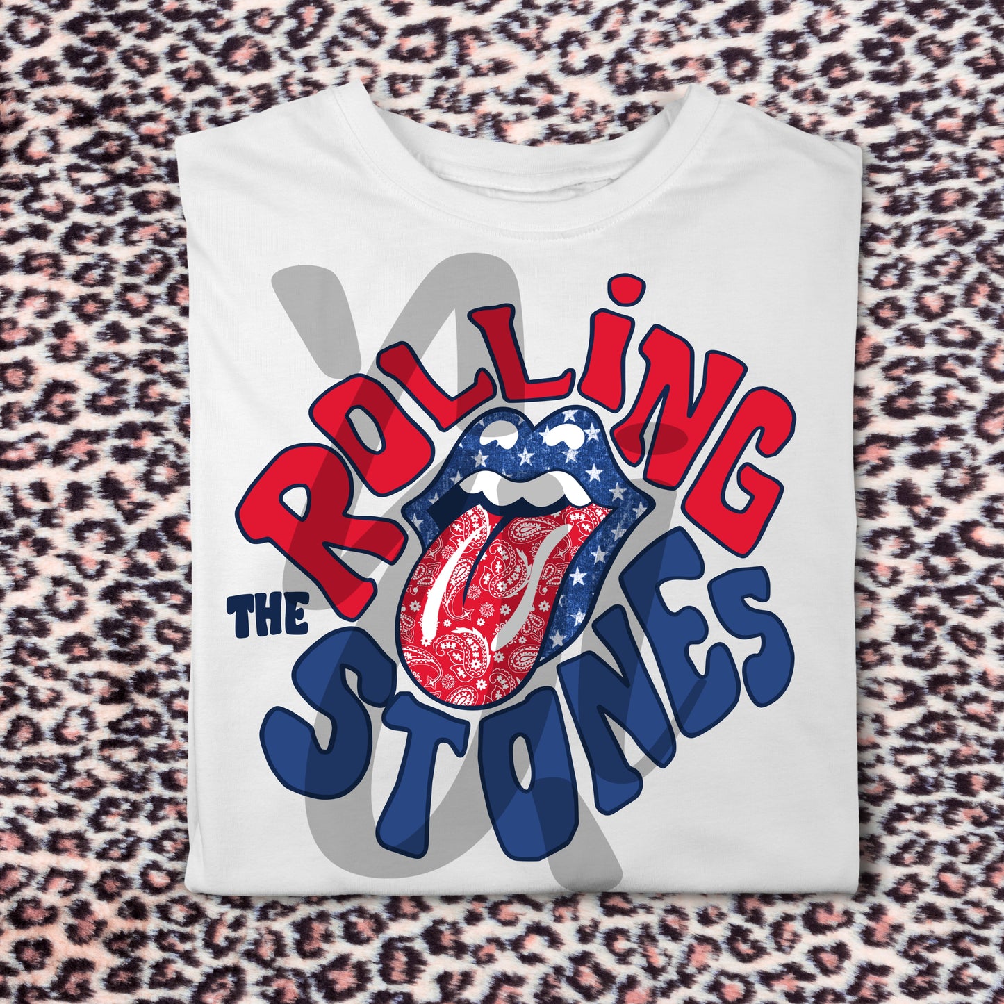 Patriotic Rock Music 4th of July - PNG Digital Download