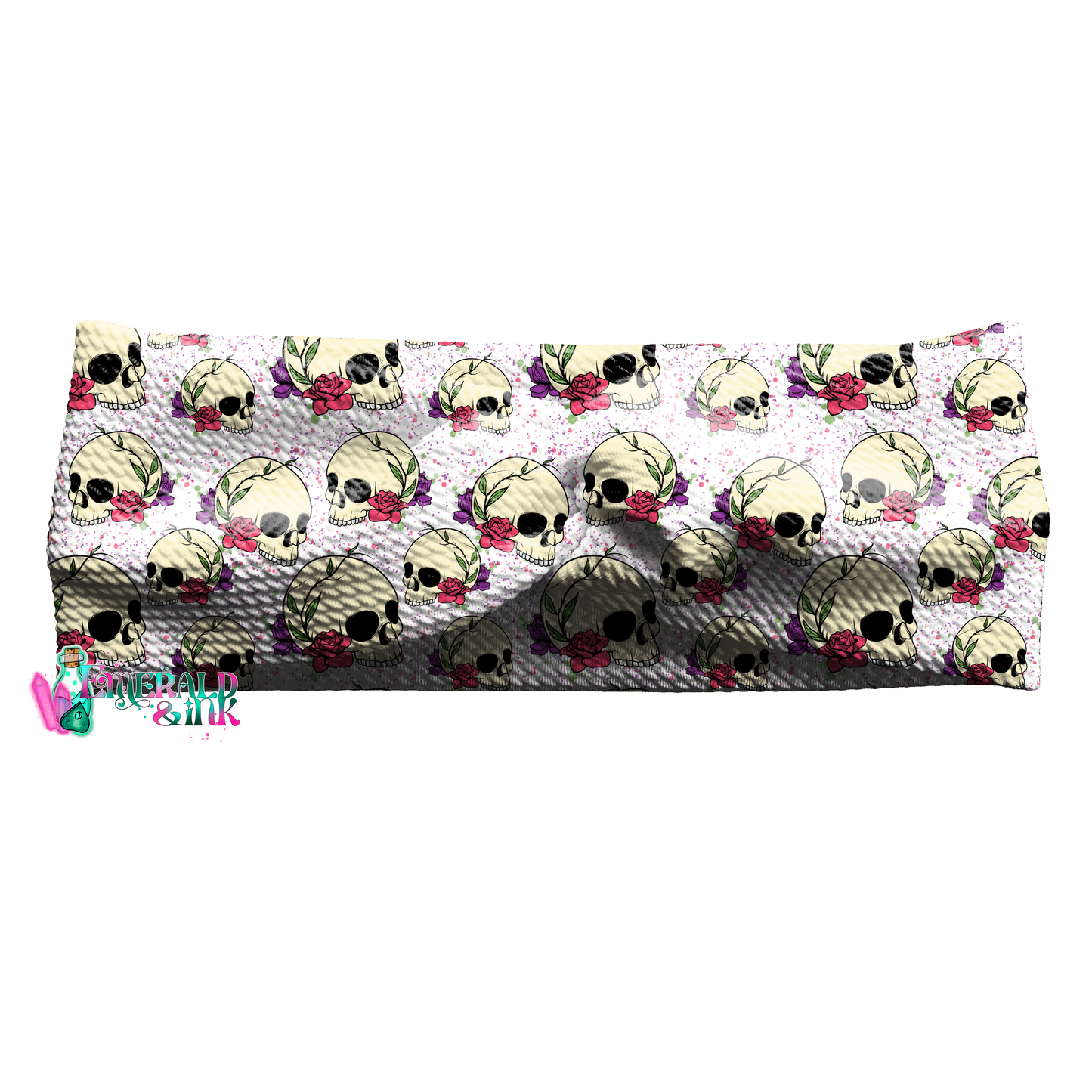 Summer Skulls & Roses Seamless DIGITAL