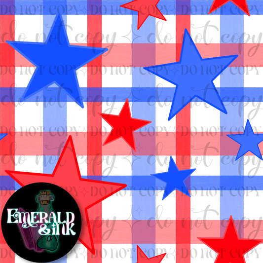 Stars & Stripes Seamless DIGITAL