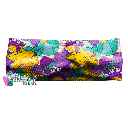 Crabby Summer (purple) Seamless DIGITAL