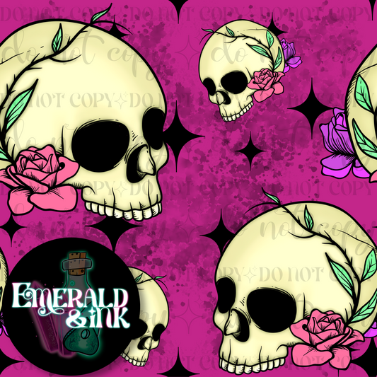 Magenta Memories Seamless DIGITAL